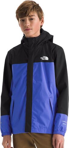 THE NORTH FACE Boys' Antora Waterproof Rain Jacket, TNF Black 4, Medium in Saudi Arabia