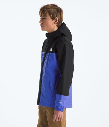 THE NORTH FACE Boys' Antora Waterproof Rain Jacket, TNF Black 4, Medium in Saudi Arabia