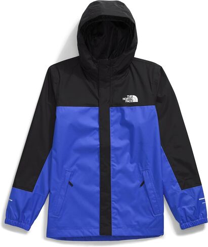 THE NORTH FACE Boys' Antora Waterproof Rain Jacket, TNF Black 4, Medium in Saudi Arabia