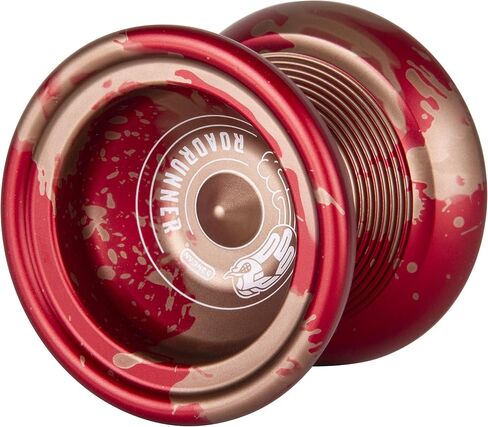 Duncan Toys Roadrunner Yo-Yo, Unresponsive Expert Level Yo-Yo, Concave Bearing and Aluminum Body, Dark Red in Kuwait