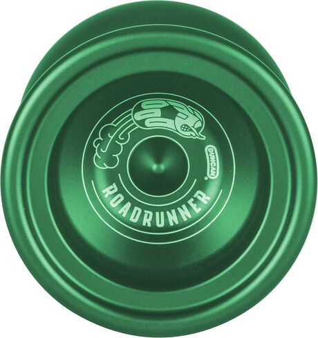 Duncan Toys Roadrunner Yo-Yo, Unresponsive Expert Level Yo-Yo, Concave Bearing and Aluminum Body, Dark Red in Kuwait