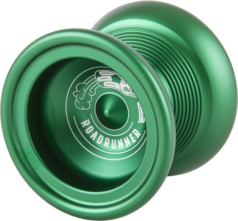 Duncan Toys Roadrunner Yo-Yo, Unresponsive Expert Level Yo-Yo, Concave Bearing and Aluminum Body, Dark Red in Kuwait