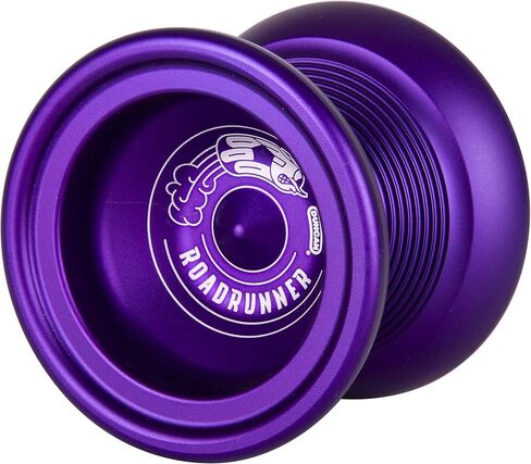 Duncan Toys Roadrunner Yo-Yo, Unresponsive Expert Level Yo-Yo, Concave Bearing and Aluminum Body, Dark Red in Kuwait