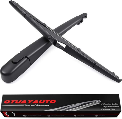 استبدال OTUAYAUTO لسيارة Hyundai Tucson 2005-2009، 2005-2010 Kia Sportage مجموعة شفرات ذراع ممسحة الزجاج الأمامي الخلفي - استبدال مصنع OEM in Saudi Arabia