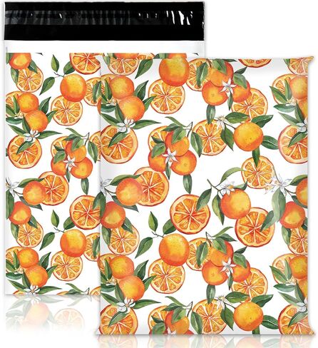100Pcs Floral Poly Mailers 10 x 13 Inch Watercolor Rose Flower Packaging Bags Self Seal Mailing Envelop Bags for Small Business Clothing Document Gifts in Saudi Arabia