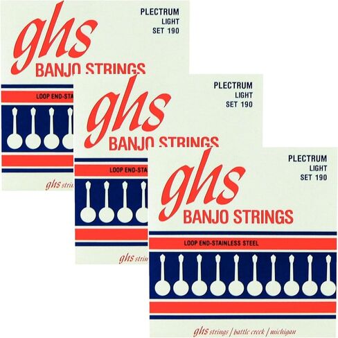 GHS Strings Banjo Strings (190 Set) in Saudi Arabia