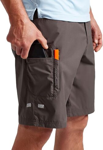 TRUEWERK Men's Cloud Short, XL, Black in Saudi Arabia