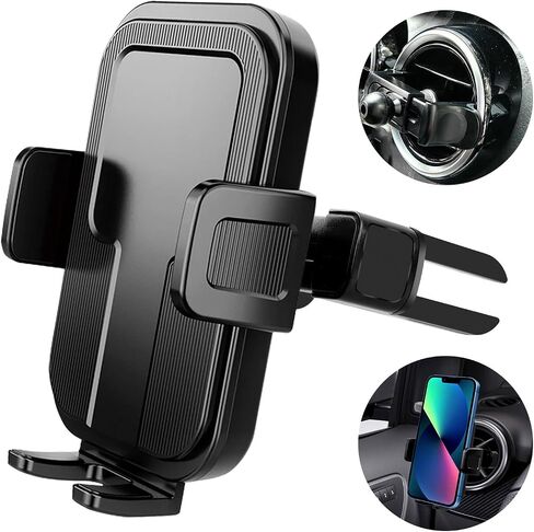 حامل الهاتف الخلوي للسيارة من SUNCARACCL لسيارة جيب رانجلر JL JK 4XE جلاديتور روبيكون صحارى JKU Sport S Mojave X Patriot، ملحقات جيب رانجلر حامل هاتف دائري بفتحة تهوية للهاتف المحمول in Kuwait