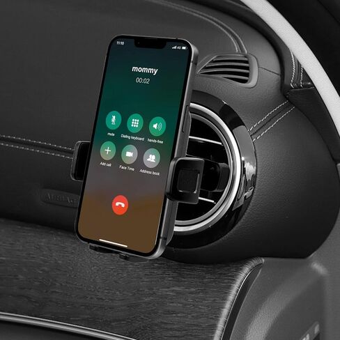 حامل الهاتف الخلوي للسيارة من SUNCARACCL لسيارة جيب رانجلر JL JK 4XE جلاديتور روبيكون صحارى JKU Sport S Mojave X Patriot، ملحقات جيب رانجلر حامل هاتف دائري بفتحة تهوية للهاتف المحمول in Kuwait