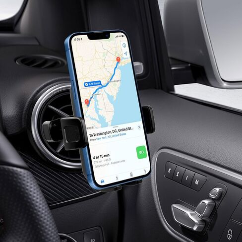حامل الهاتف الخلوي للسيارة من SUNCARACCL لسيارة جيب رانجلر JL JK 4XE جلاديتور روبيكون صحارى JKU Sport S Mojave X Patriot، ملحقات جيب رانجلر حامل هاتف دائري بفتحة تهوية للهاتف المحمول in Kuwait