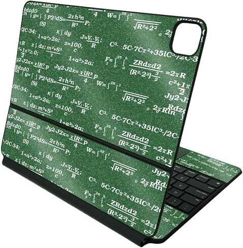 MightySkins Glossy Glitter Skin Compatible with Apple Magic Keyboard for iPad Pro 12.9" (3rd-6th Generation) - Retro Gamer 3 | Protective, Durable High-Gloss Glitter Finish | Made in The USA in Saudi Arabia