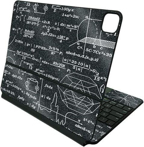 MightySkins Glossy Glitter Skin Compatible with Apple Magic Keyboard for iPad Pro 12.9" (3rd-6th Generation) - Retro Gamer 3 | Protective, Durable High-Gloss Glitter Finish | Made in The USA in Saudi Arabia