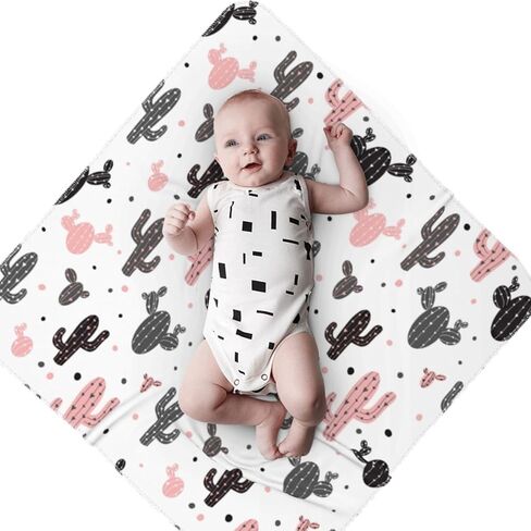 Halloween Goth Skull Gothic Baby Stuff Newborn Baby Swaddle Blanket Throw Blanket Cozy Soft Wrap Receiving Blanket Gifts for Boy Girl Unisex Infant in Kuwait