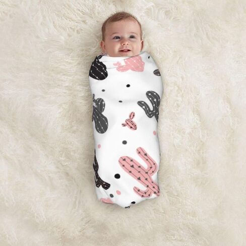Halloween Goth Skull Gothic Baby Stuff Newborn Baby Swaddle Blanket Throw Blanket Cozy Soft Wrap Receiving Blanket Gifts for Boy Girl Unisex Infant in Kuwait