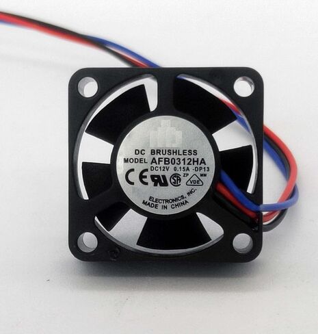 جديد لـ Delta AFB0312HA 12V 0.15A 3pin 30*30*10mm مروحة تبريد مربعة للخادم in Saudi Arabia