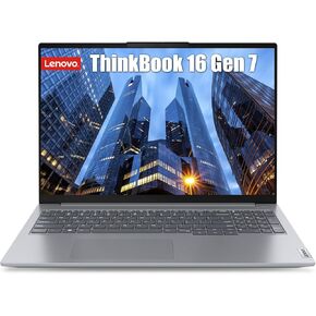 Lenovo Newest Thinkbook 16 Business Laptop, Intel Core Ultra 5 125U (Beat i7-1355U), 16" FHD Display, 32GB RAM, 1TB PCIe SSD, Thunderbolt 4 WiFi 6E Windows 11 Pro, NPU AI Copilot Computer venthear