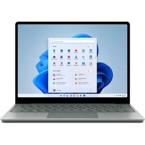 MICROSOFT Surface Laptop GO 2, 12.4" PIXELSENSE Touchscreen, 11TH GEN Intel: i5, 8GB RAM, 128GB SSD W10H-S SAGE (Renewed Premium)