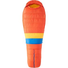 Marmot Men's Always Summer 40° Sleeping Bag, 650 Fill Down for Camping & Backpacking, Long