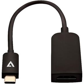 V7 V7UCHDMISL-1N USB-C (m) to HDMI® (f) Adapter Black Slim