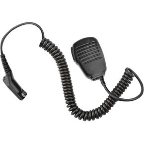 PMMN4050AL PMMN4050A PMMN4050 Large Noise Cancelling Remote Speaker Mic Shoulder Microphone for APX 4000 APX 6000 APX 7000 XPR 6550 XPR 6580 XPR 7550 XPR 6350 XPR 6300 XPR 6500 (PMMN4050A)