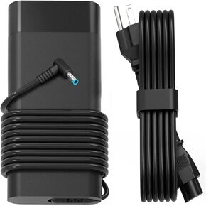 135W Laptop Charger for HP Spectre X360 15t-df100 15-df000 16t-f10 16 2-in-1 Laptop HP OMEN Pavilion Gaming 15 17 ec0013dx 15-ec0751ms HP ZBook 15 G5 G6 G7 L15534-001 TPN-DA11 Adapter Power Cord