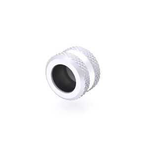 G1/4'' 12mm 14mm 16mm OD Hard Tubing Anti-Off Fitting,For Computer Cooling System,4-Pack (16mm OD White)