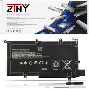ZTHY WS04XL Laptop Battery Replacement for HP Spectre X360 14-EA000 14T-EA000 14-EA0510la 14-EA0007NA 14-EA0023DX 14-ea0378ng 14-EA0002NI 14-EA0520NA L97352-2D1 L97357-005 WS04066XL 66.52Wh 4Cell