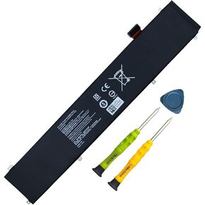 RC30-0248 Laptop Battery Replacement for Razer Blade 15 2018 i7-8750H RZ09-02386E91 RZ09-02385W71-R3W1 RZ09-0288 RZ09-0301 RZ09-03017 Series Notebook RZ09-02386 15.4V 80Wh 5290mAh