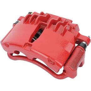cciyu Front Left + Right Disc Brake Calipers with Bracket 18-B4722 18-B4723 fit for 1999-2002 For Ford Mustang