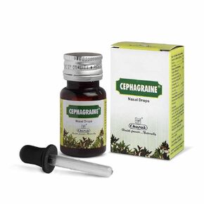 Cephagraine Nasal Drops 15ml x pack of 3