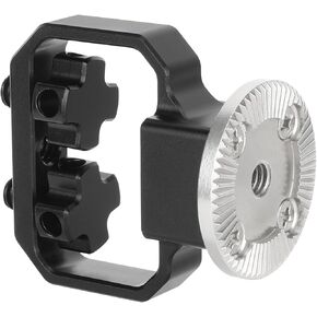 CAMVATE ARRI-Style Rosette to Dual 1/4"-20 Screw Mount - 3617