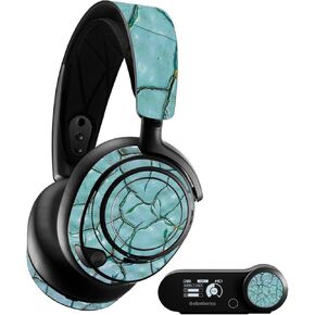 MightySkins Skin Compatible with SteelSeries Arctis Nova Pro - Chipped Paint | Protective, Durable, and Unique Vinyl Decal wrap Cover | Easy to Apply, Remove, and Change Styles | Made in The USA