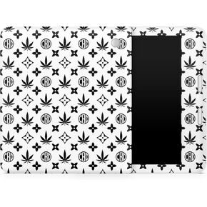 Tablet Skin Compatible with Kobo Libra 2 (2023) - CBD Black - Premium 3M Vinyl Protective Wrap Decal Cover - Easy to Apply | Crafted in The USA by MightySkins