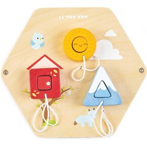 Le Toy Van Xylophone Activity Tile Premium Wooden Toys for Kids Ages 18 Months & Up