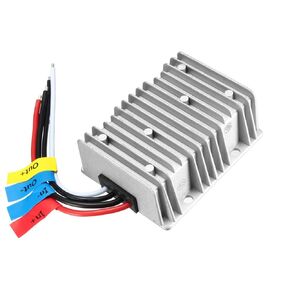 uxcell Voltage Converter Regulator DC/DC DC 12V Step-up to DC 24V 15A 360W Boost Transformer Waterproof