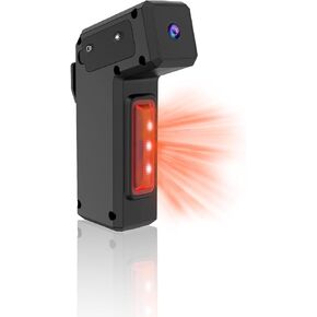 Bike Camera with Tail Light, HD 1080P Rear View Bicycle Dash Cam, 19 Hours Continuous Recording, Cycling Camera Light Combo for Mountain Road Bike E-Bikes