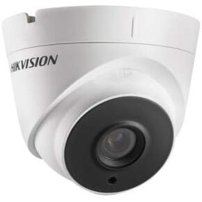 HIKVISION DS-2CE56H5T-IT3E 3.6MM 5MP IR Outdoor Ultra-Low Light PoC Analog Turret Camera with 3.6mm Lens, BNC Connection