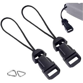 2Pcs Camera Strap Quick Release Clips Camera Quick Release Clip Compatible for All Compact Digital Cameras Suitable can hang telescopes/drone remote control/keys/U disk
