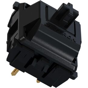 Gateron Oil King V2 Linear Switch, 5 Pin 55gf Pre-lubed Switch,for Gaming Mechanical Keyboard(72pcs)