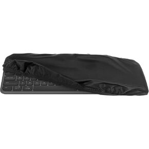 Geekria Full Size Keyboard Dust Cover, Ice Silk Elastic Cover for 104 Keys Computer Keyboard, Compatible with Logitech MK955/ MK950/ MX Keys S/MX Keys Advanced, Redragon K556, Keychron K10