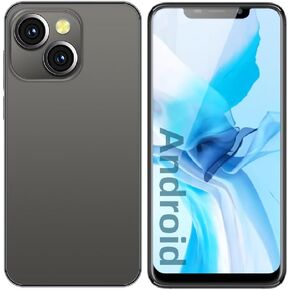 unlocked phone，E66，Android smartphone ，Internal battery，1G RAM 16G ROM，supports Dual SIM card frequency band of 3GWCDMA ：850/1700/2100MHZ，6.11inch Screen(3BLUE)