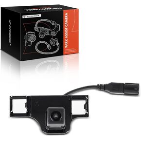 A-Premium Park Assist Camera Rear View Backup Reverse Camera Compatible with Select Toyota Models - 2015 2016 2017 Sienna - Replace# 86790-08030