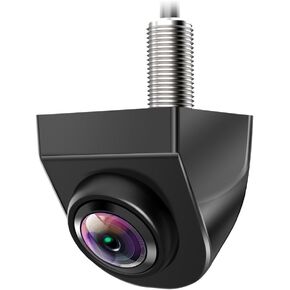 Unifizz IP69K Waterproof AM7 Pro Backup Camera, Fisheye Correction, 1080P Clear Night Vision, 180° Wide Angle, Universal Rear/Front View Reverse Camera for Car, SUV, Truck Pick