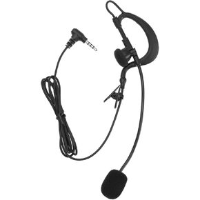 Referee Headset Earphone Compatible with Vnetphone V6 V4 Compatible with EJEAS V6/V4/FBIM/Q7 Full Duplex Two-Way Earhook Earpiece Earphone Headset