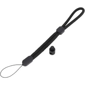 Camera Lanyard, 16.5cm Nylon Hand Wrist Strap Lanyard, Adjustable Camera General Hand Rope Lanyard with 1/4 inch Screw for Action Cameras