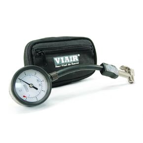 VIAIR 00032 Air Down Gauge, Black