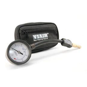 VIAIR 00032 Air Down Gauge, Black