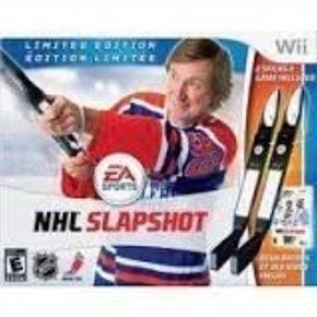 NHL Slapshot Limited Edition 2 Stick Bundle