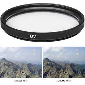 Pro Glass 77mm HD MC UV Filter for: Nikon AF-S Nikkor 24-70mm f/2.8G ED 77mm Ultraviolet Filter, 77mm UV Filter, 77 mm UV Filter