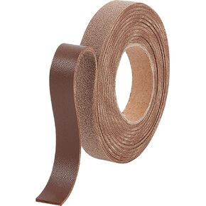 GORGECRAFT 37.5mm x 2m Black Leather Straps Flat Imitation Leather Cord 1.7mm Thick Single Sided Lychee Grain Imitation Leather Strips for DIY Crafts Belt Bracelets Jewelry Wrapping Handles Making